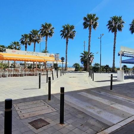 AR35 Coqueto apartamento en primera línea del casco antiguo Villajoyosa  Exterior foto