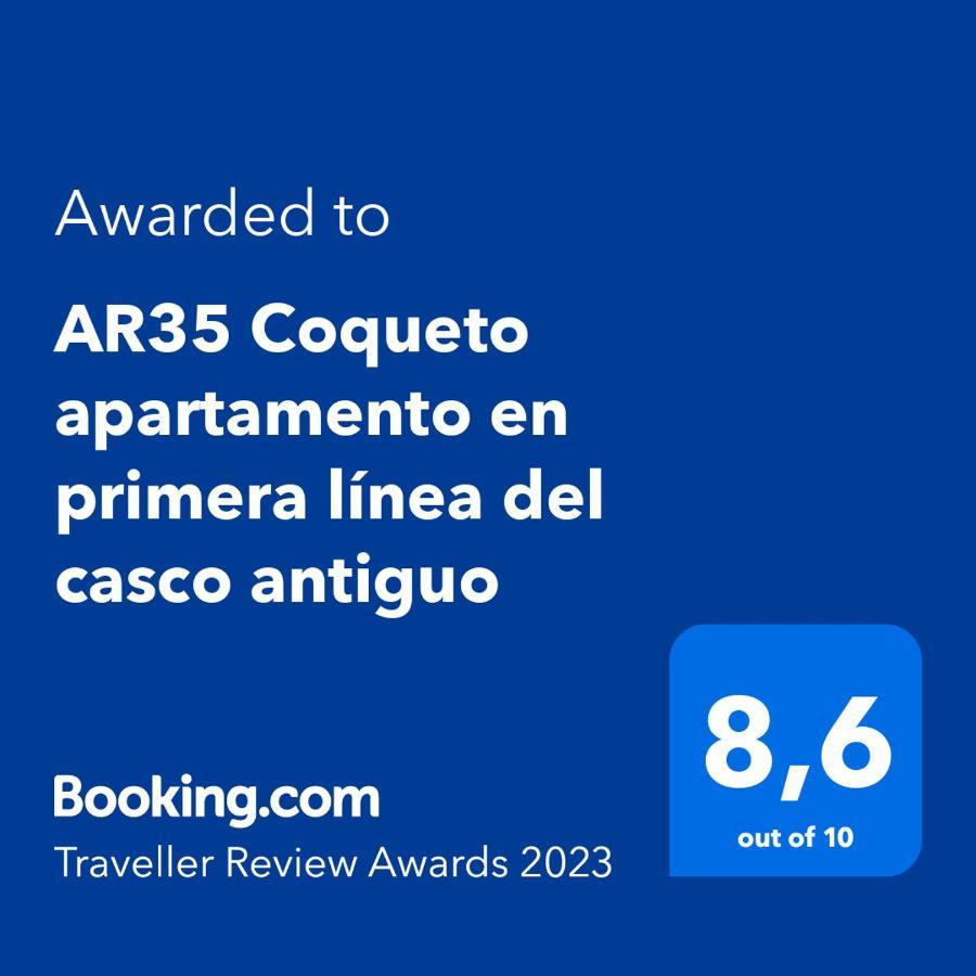 AR35 Coqueto apartamento en primera línea del casco antiguo Villajoyosa  Exterior foto