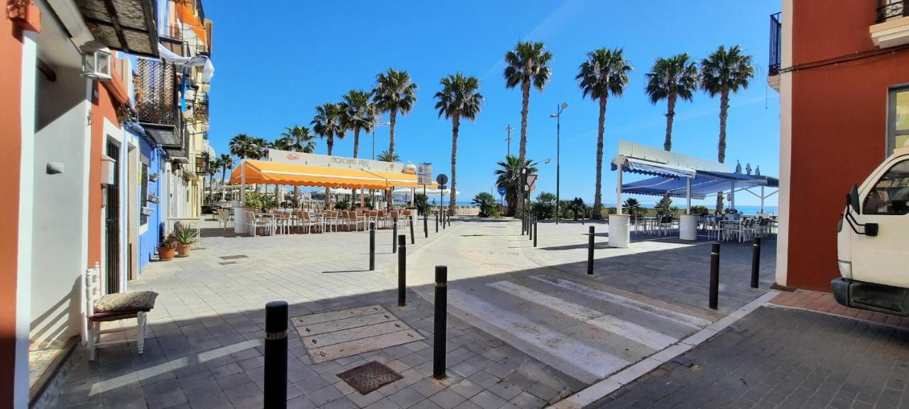 AR35 Coqueto apartamento en primera línea del casco antiguo Villajoyosa  Exterior foto