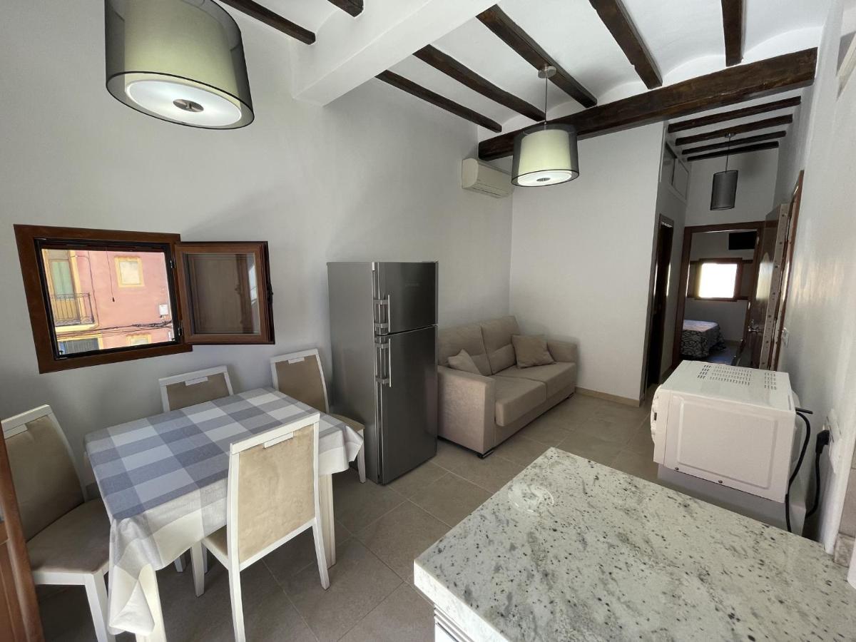 AR35 Coqueto apartamento en primera línea del casco antiguo Villajoyosa  Exterior foto
