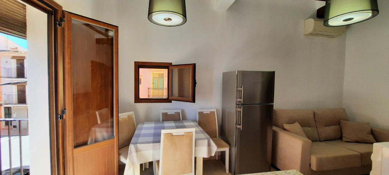 AR35 Coqueto apartamento en primera línea del casco antiguo Villajoyosa  Exterior foto
