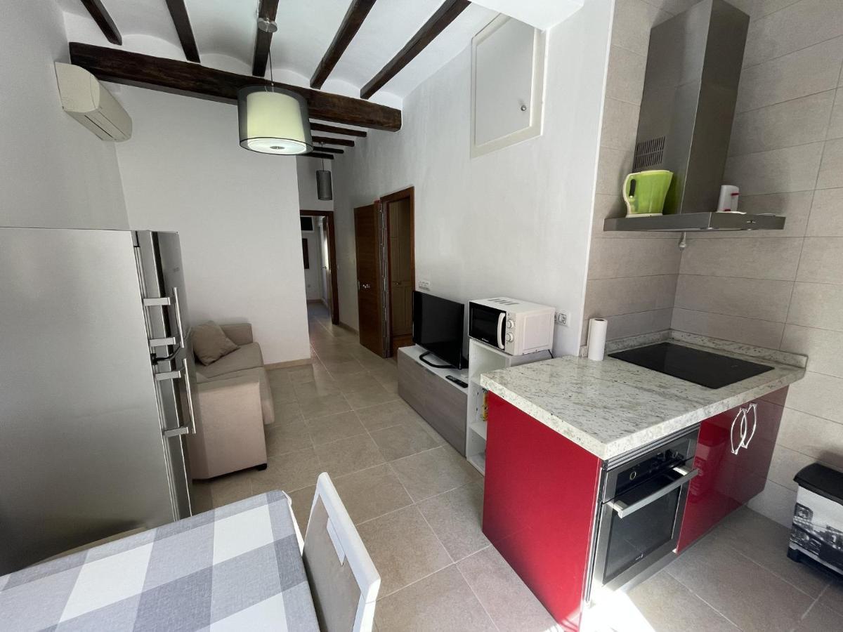 AR35 Coqueto apartamento en primera línea del casco antiguo Villajoyosa  Exterior foto