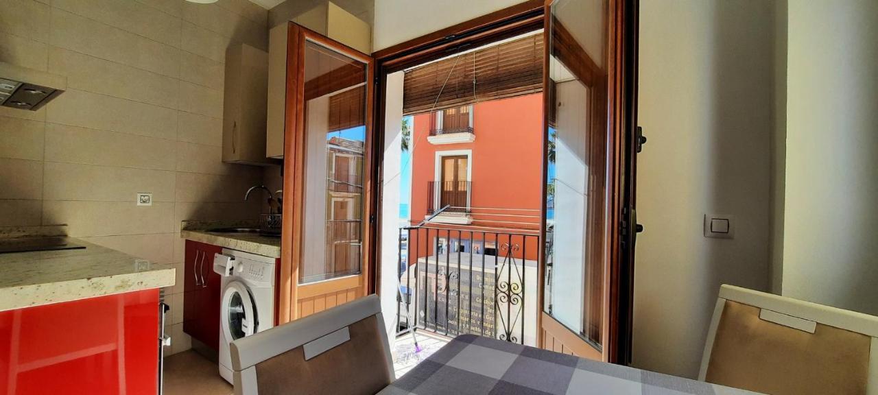 AR35 Coqueto apartamento en primera línea del casco antiguo Villajoyosa  Exterior foto