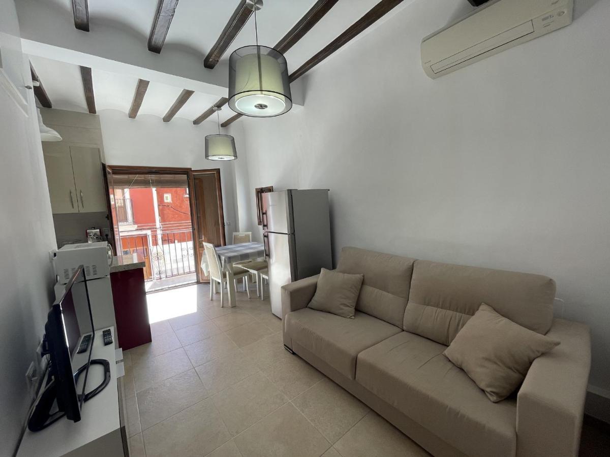 AR35 Coqueto apartamento en primera línea del casco antiguo Villajoyosa  Exterior foto