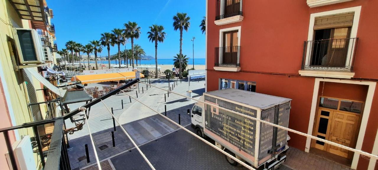 AR35 Coqueto apartamento en primera línea del casco antiguo Villajoyosa  Exterior foto